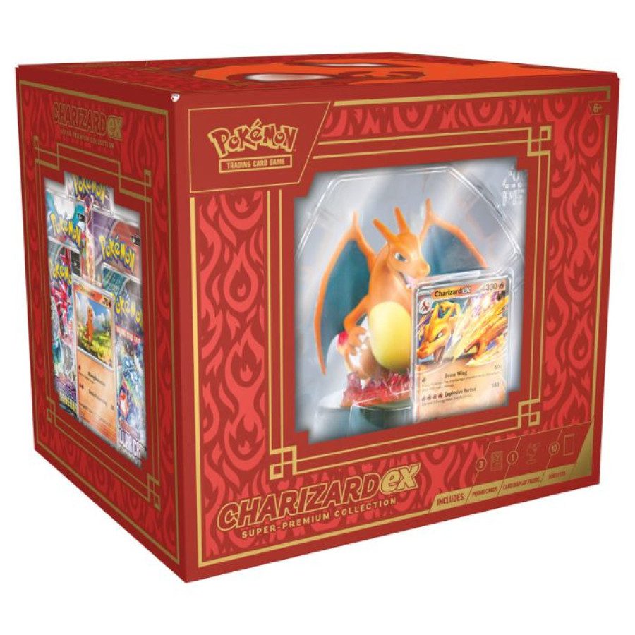 box art of Pokemon TCG: Charizard ex Super-Premium Collection