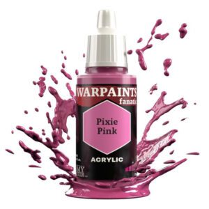 image of Army Painter Warpaints Fanatic: Pixie Pink bottle