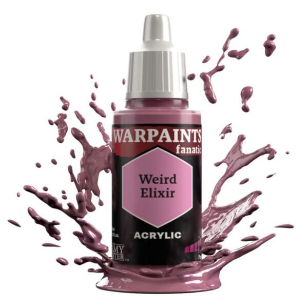 image of Army Painter Warpaints Fanatic: Weird Elixir bottle