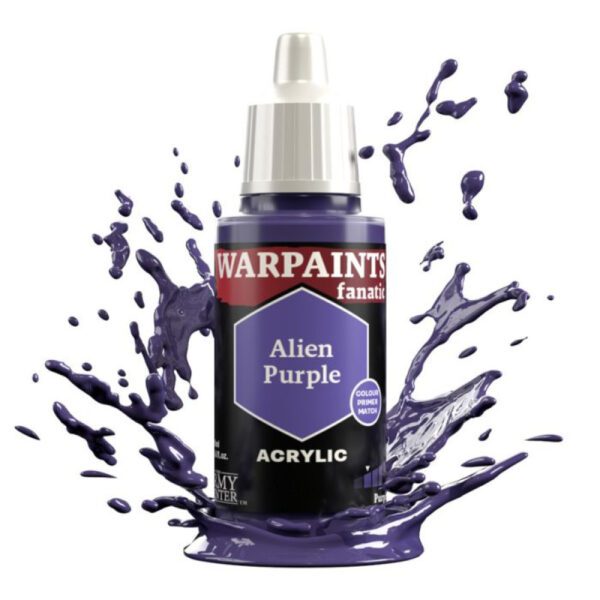 image of Army Painter Warpaints Fanatic: Alien Purple bottle