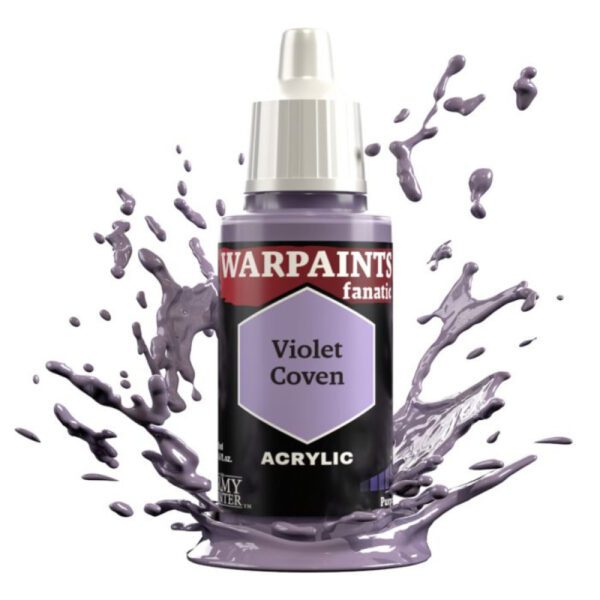 image of Army Painter Warpaints Fanatic: Violet Coven bottle