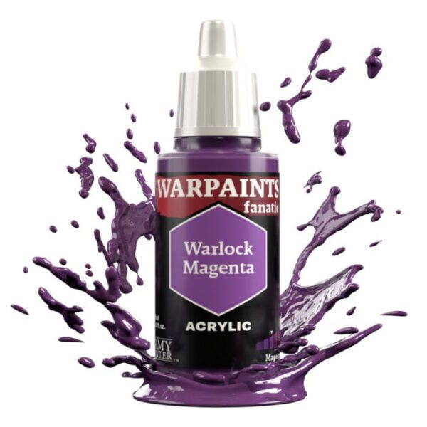 image of Army Painter Warpaints Fanatic: Warlock Magenta bottle