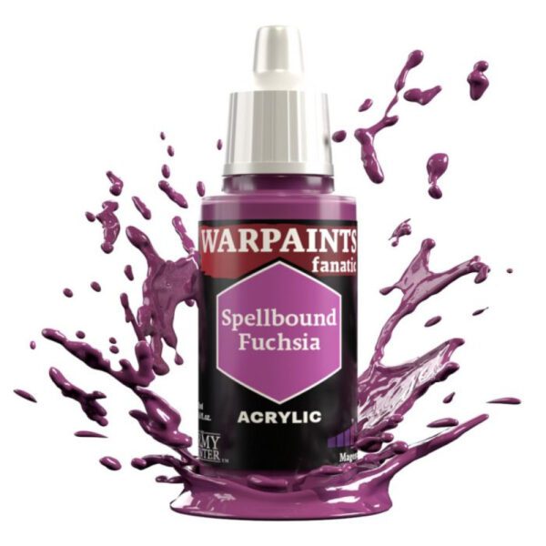 image of Army Painter Warpaints Fanatic: Spellbound Fuchsia bottle