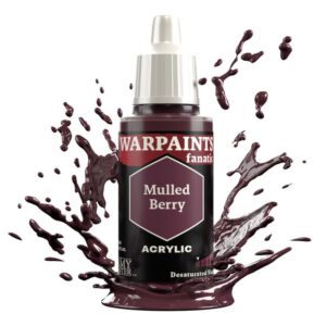 image of Army Painter Warpaints Fanatic: Mulled Berry bottle