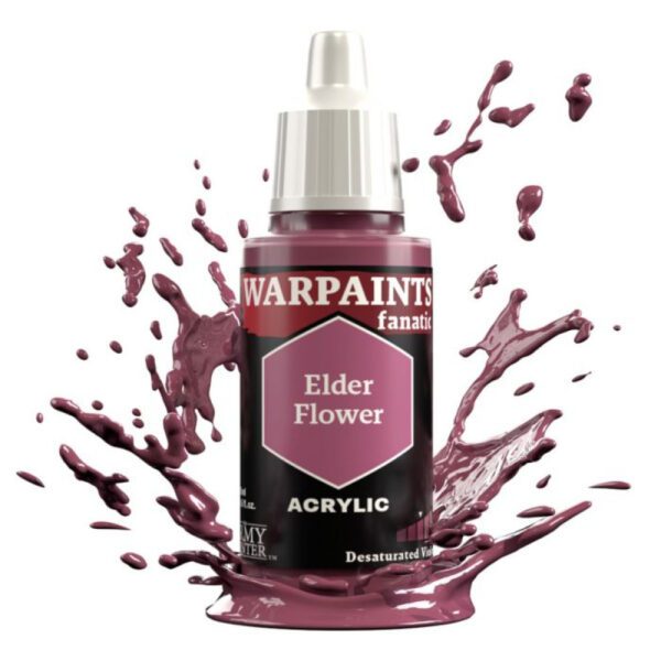 image of Army Painter Warpaints Fanatic: Elder Flower bottle