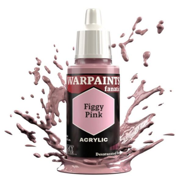 image of Army Painter Warpaints Fanatic: Figgy Pink bottle