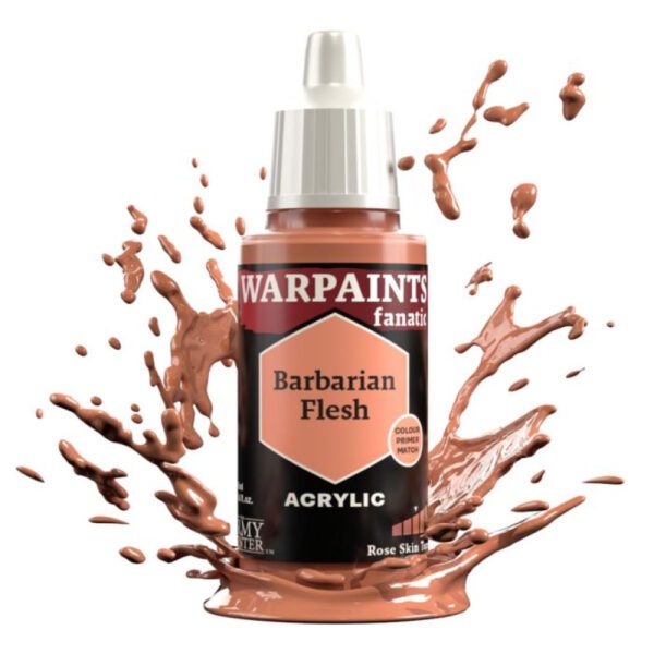 image of Army Painter Warpaints Fanatic: Barbarian Flesh bottle