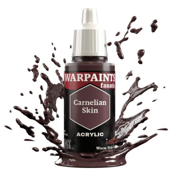 image of Army Painter Warpaints Fanatic: Carnelian Skin bottle