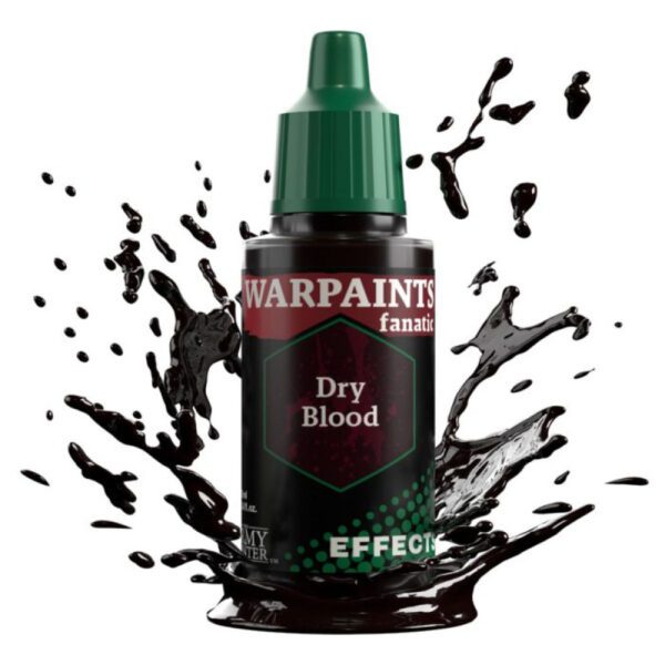 image of Army Painter Warpaints Fanatic Efffects: Dry Blood bottle