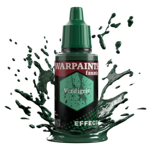 image of Army Painter Warpaints Fanatic Efffects: Verdigris bottle