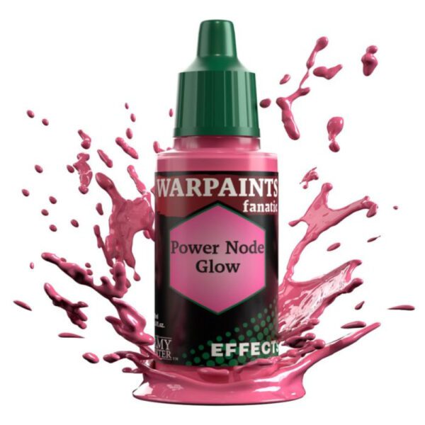 image of Army Painter Warpaints Fanatic Efffects: Power Node Glow bottle