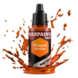 image of Army Painter Warpaints Fanatic Metallic: Weapon Bronze bottle