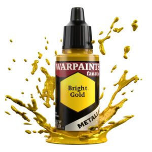 image of Army Painter Warpaints Fanatic Metallic: Bright Gold bottle