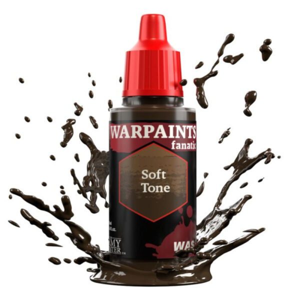 image of Army Painter Warpaints Fanatic Wash: Soft Tone bottle