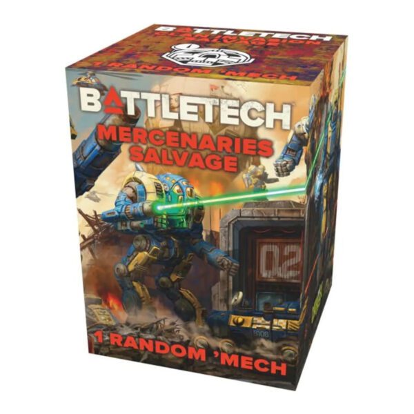 box art of BattleTech Salvage Box: Mercenaries