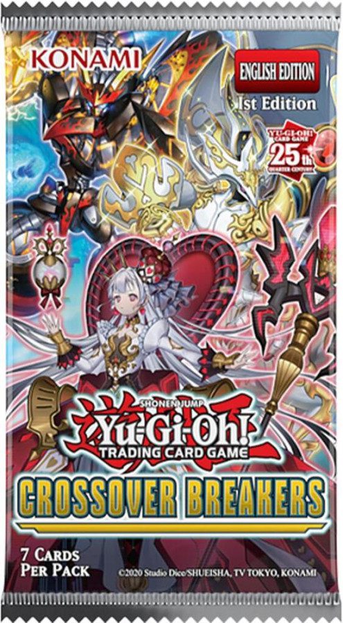 photo of Yu-Gi-Oh! Crossover Breakers Booster Pack