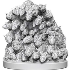 image of WizKids Deep Cuts Unpainted Miniatures: W04 Swarm of Rats