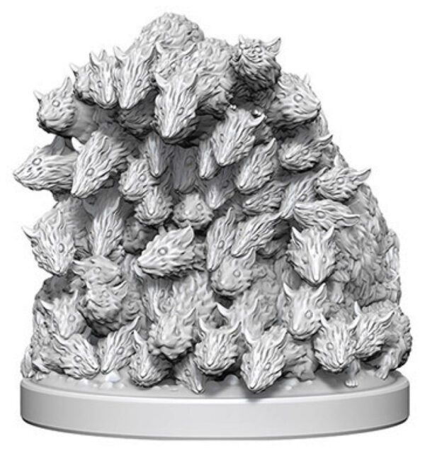 image of WizKids Deep Cuts Unpainted Miniatures: W04 Swarm of Rats