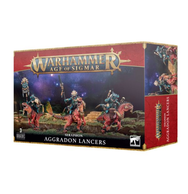 photo of Seraphon: Aggradon Lancers box