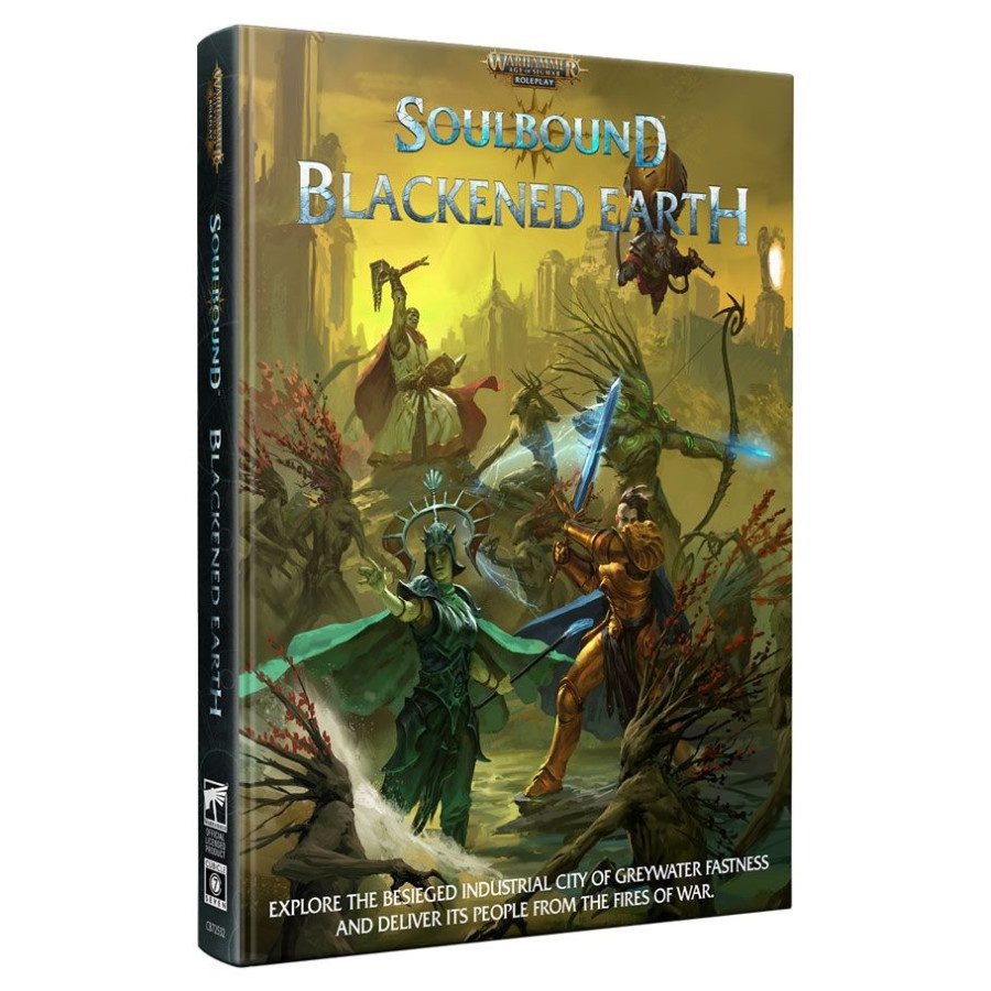 photo of Warhammer Age of Sigmar Soulbound: Blackened Earth book