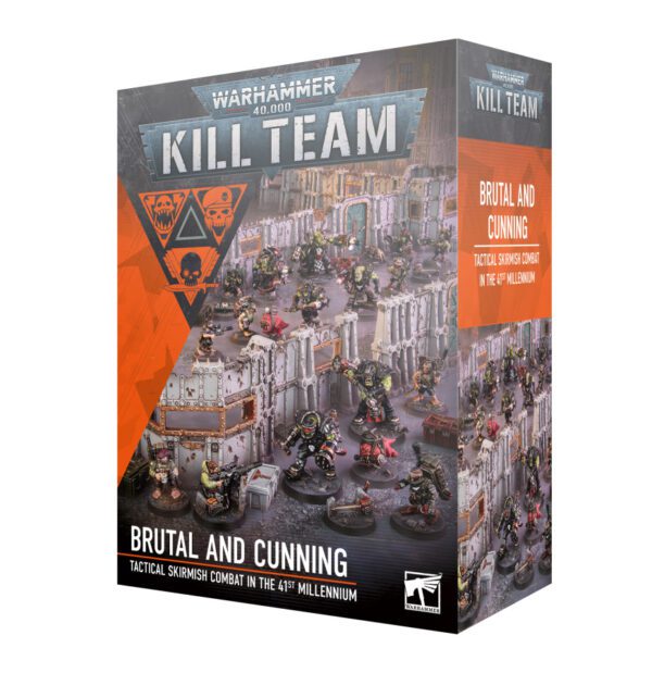 photo of Kill Team: Brutal and Cunning box