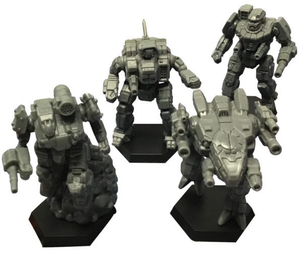 image of BattleTech: Miniature Force Pack - Eridani Light Horse