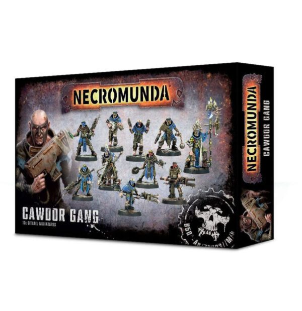 photo of Necromunda: Cawdor Gang box