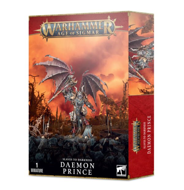 photo of Slaves To Darkness: Daemon Prince box