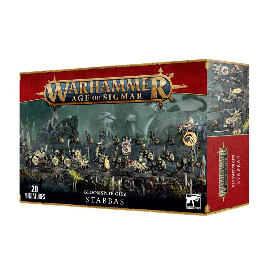 photo of Gloomspite Gitz: Stabbas box