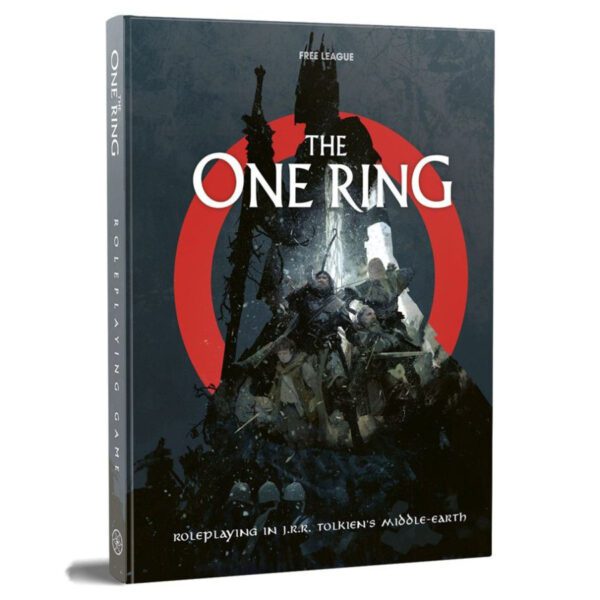 photo of The One Ring: Core Rules cover