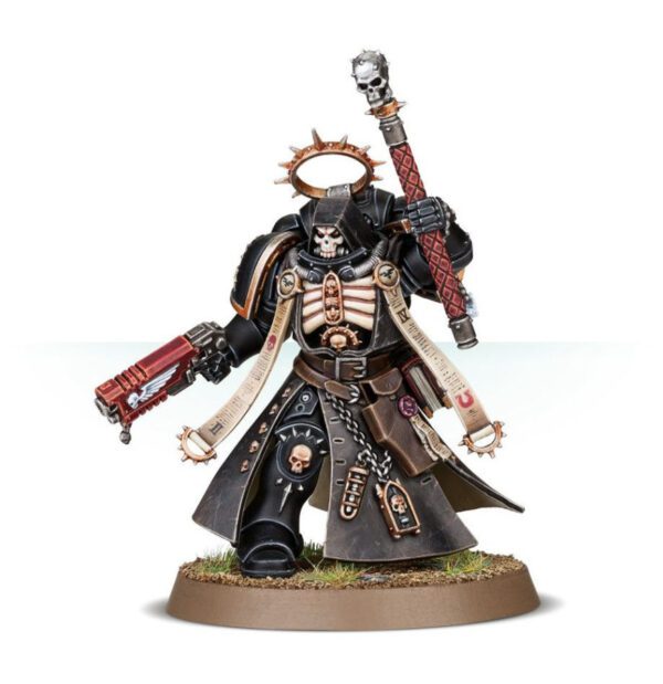 photo of Space Marines: Primaris Chaplain