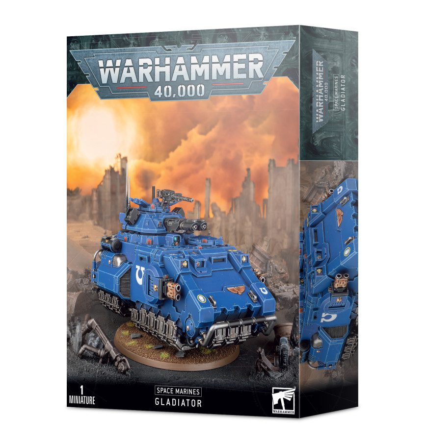 photo of Space Marines: Gladiator box