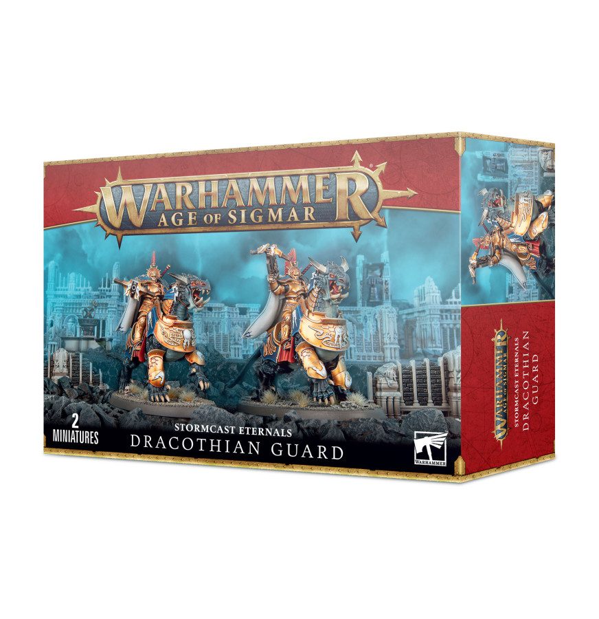 photo of Stormcast Eternals: Dracothian Guard box