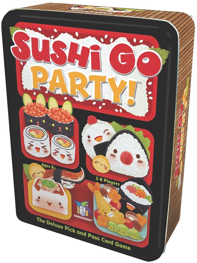 photo of Sushi Go Party! box