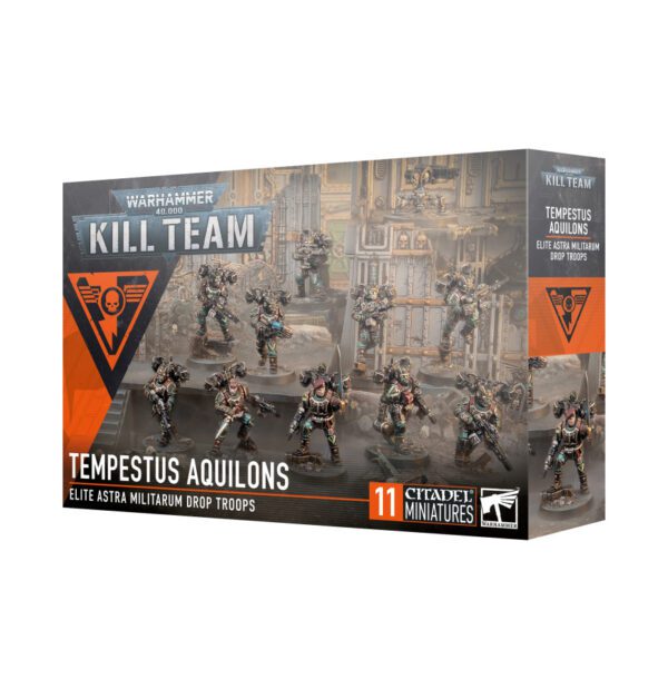 photo of Kill Team: Tempestus Aquilons box