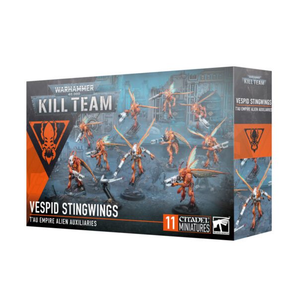 photo of Kill Team: T'au Empire Vespid Stingwings