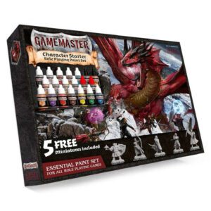 box art of Army Painter GameMaster: Character Starter Paint Set