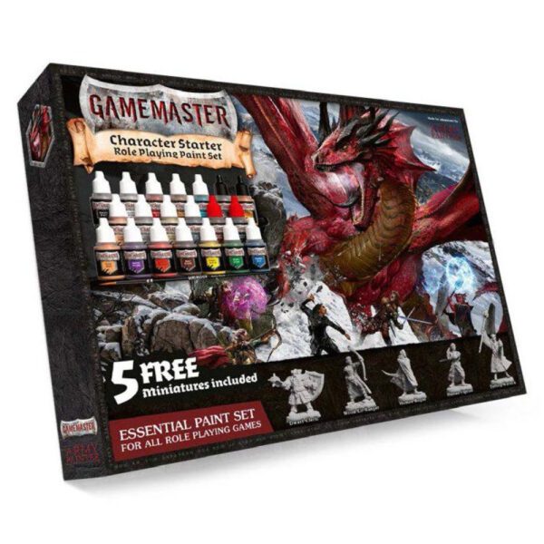 box art of Army Painter GameMaster: Character Starter Paint Set