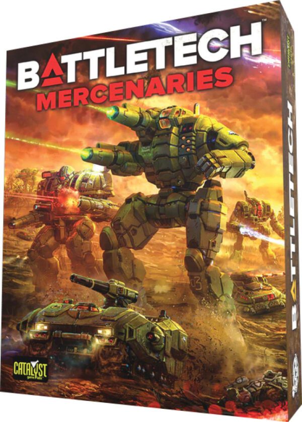 box art of BattleTech: Mercenaries Box Set