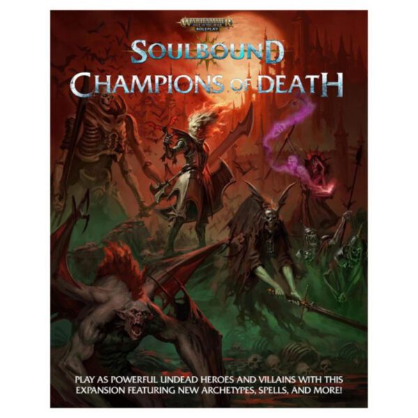 Warhammer Age of Sigmar Soulbound: Champions of Death