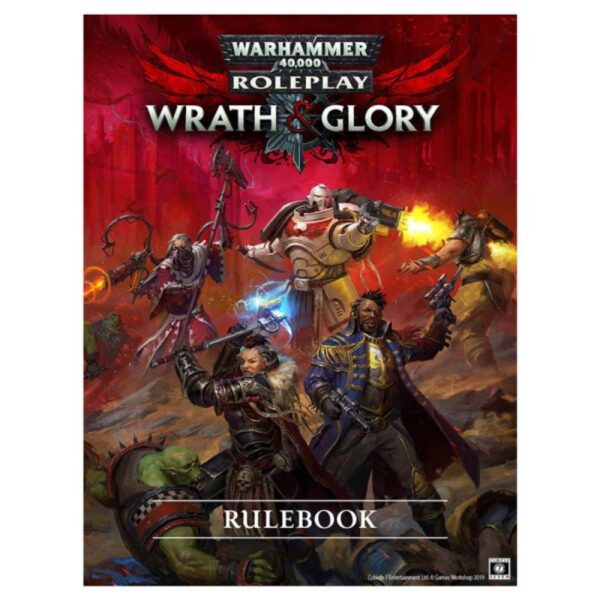 cover art of Warhammer 40,000 Roleplay Wrath & Glory: Corebook Revised