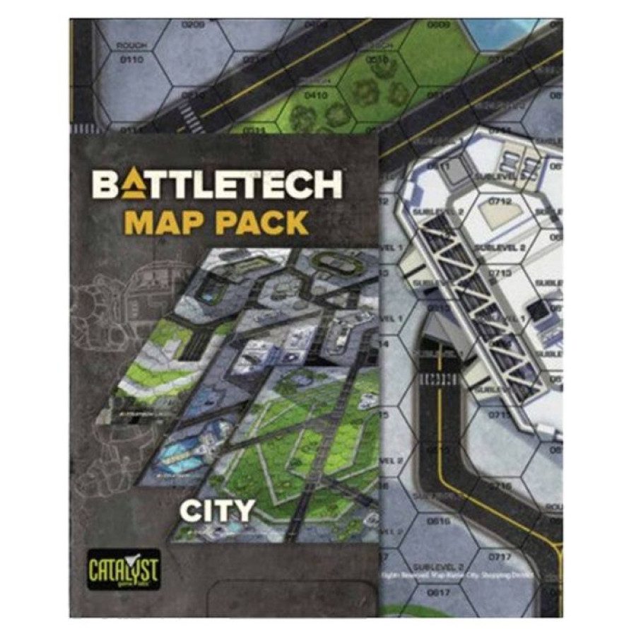 image of BattleTech: Map pack - Cities