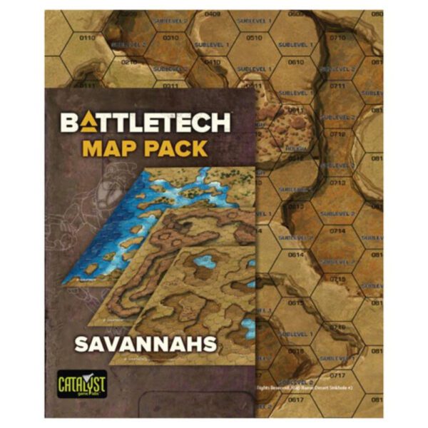 image of BattleTech: Map pack - Savannahs