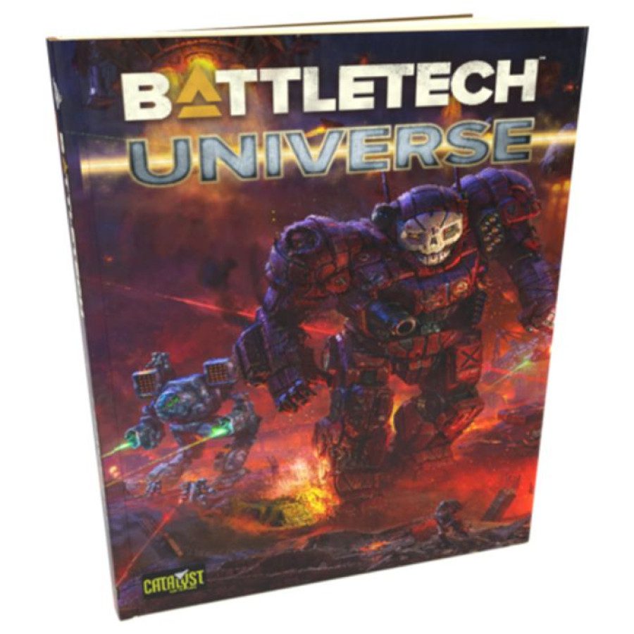 cover art of BattleTech: Universe