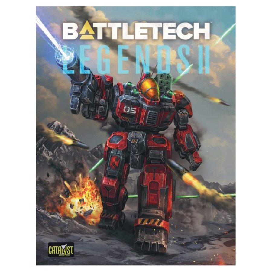 cover art of BattleTech: Legends II