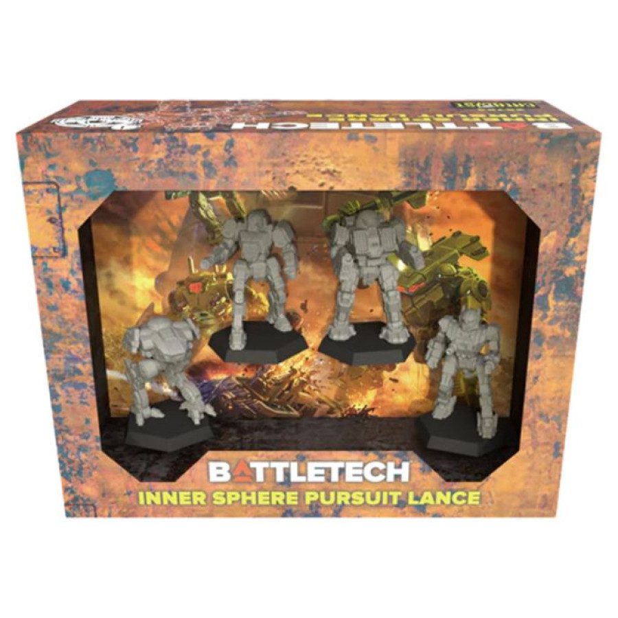 image of BattleTech: Mercenaries Force Pack - Inner Sphere Pursuit Lance