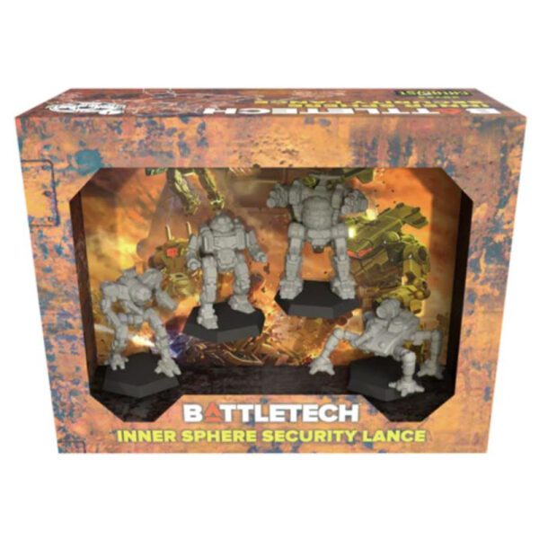 image of BattleTech: Mercenaries Force Pack - Inner Sphere Security Lance