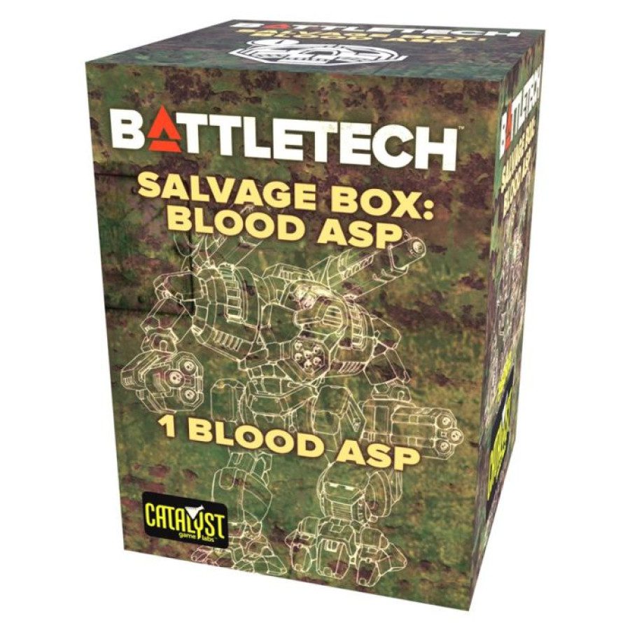 box art of BattleTech Salvage Box: Blood Asp