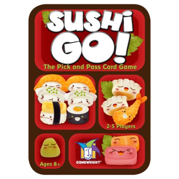 box art of Sushi Go!