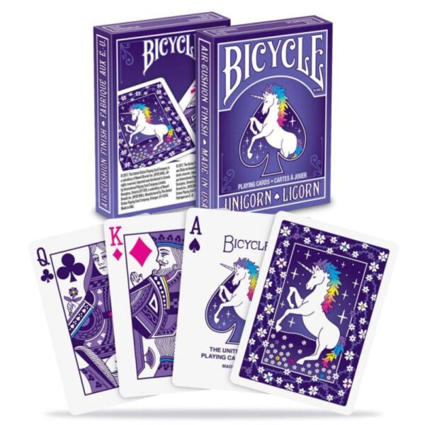 photo of Bicycle Playing Cards: Unicorn